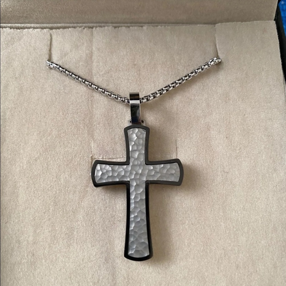 Cross necklace